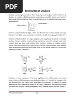 Download Formulation of Emulsion by Syafiqah Zainoddin SN52258887 doc pdf