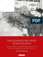 Nationalism and Yugoslavia education, Yugoslavism and the Balkans Before World War