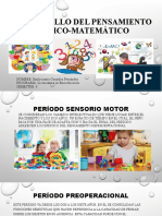 Desarrollo Del Pensamiento Lógico-Matemático