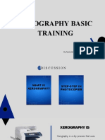 Xerography Basic Training Fix