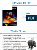 0 - Introduction To General Physics 101
