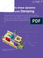 Linear Dynamic Analysis Guide with Damping