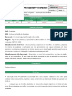 PS - Controle de Documentos e Registros - Informação Documentada