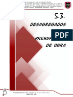 5.3. Desagregados Del Pto