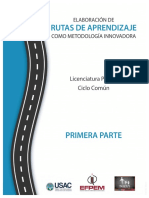 Guía Elaboración de Rutas de Aprendizaje como Met Inno 1