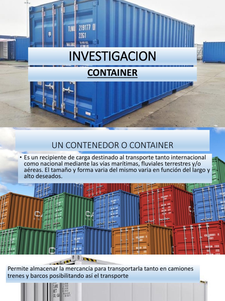 CONTEINERS | PDF
