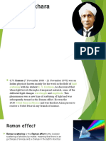 Raman Effect Discovery by Nobel Laureate C.V. Raman