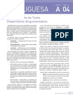 Português - Vol. 2 - REDAÇÃO TERCEIRO ANO (PLANEJAMENTO) QUINHENTISMO BARROCO - PRONOME VERBO