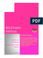 Héctor Rocha . Recetario Virtual 1(1)