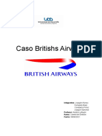 Caso Britishs Airways - Control de Gestión - Grupo 4