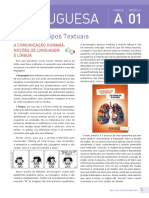 Português - Vol. 1 - - GÊNEROS TEXTUAIS – COESÃO COERÊNCIA – FIGURAS DE LINGUAGEM – GÊNEROS LITERÁRIOS – TROVADORISMO CLASSICISMO – ORTOGRAFIA – CLASSE de palavras