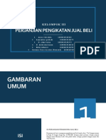 Kelompok 3 - Kontrak - Hukum Perjanjian - K