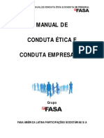 Manual de Conduta Etica e Empresarial