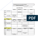 Horarios de Exámenes Ii Parcial 2021-1...