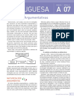 Português - Vol. 3 - Estratégias Argumentativas – Romantismo – Realismo Naturalismo – Parnasianismo Simbolismo – Termos Ligados Ao Verbo e Ao Nome - Concordância