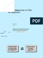 Comoestructurarunplandenegocios 090505221029 Phpapp02