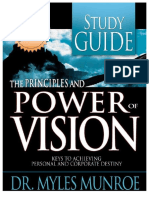 Principles and Power of Vision Myles Munroe