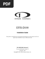 EFIS-D100 Installation Guide