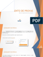 !agendamento de Provas