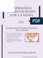 Radiología Intervencionista de La Mama