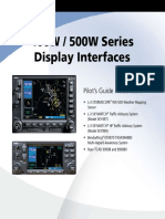 400W / 500W Series Display Interfaces: Pilot's Guide Addendum