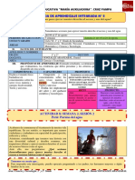 EdA 5. Semana 2, Sesión 2-1° y 2°