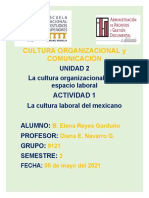 Cultura Organizacional 2