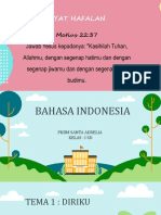 BAHASA INDONESIA KELAS I (02 Agustus 2021)