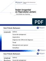 Modul 2 Bedah Urogenital Saluran Reproduksi Jantan