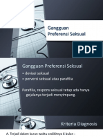 Gangguan Preferensi Seksual