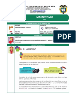 Guía FÍSICA 003 - Magnetismo