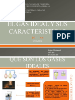 El Gas Ideal y Sus Caracteristicas