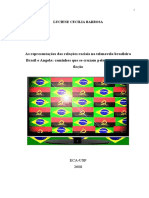 As Representações Das Relações Raciais Nas Telenovelas Brasil e Angola