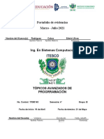 Estructura Del Portafolio