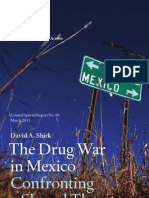 The Drug War in Mexico