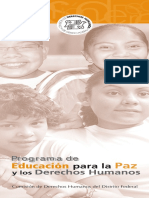 PL08-Programa de Eduacion Paz
