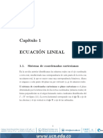 Ecuacion Lineal UCN