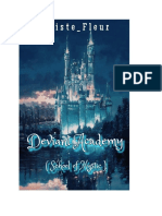 Deviant Academy (Chapter 1-15)