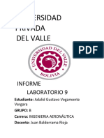 Pre Informe - Laboratorio 9