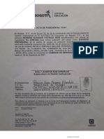 Documentos De Posesión