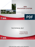 AMA EDUCATION - PHYSICAL SELF