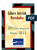 2011ko Martxoa - Marzo 2011