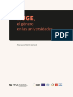 RUGE Libro Digital - El Gnero en Las Universidades