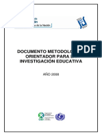 Mined - Documento Metodologico Orientador para La Investigacion Educativa-Paginas-1169-184 1