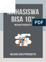 Mahasiswa Bisa 10X: Wildan @KUYPRODUKTIV