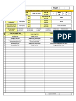 Analisis Keselamatan Kerja / Job Safety Analysis 1 1: Nomor Formulir 1 Form Number