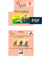 Para Cycling