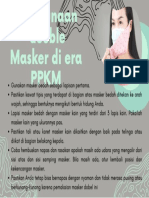 Masker Double Di Era PPKM