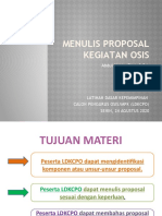 Materi Proposal Utk Ldkcpo THN 2020