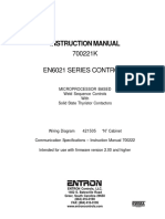 700221K En6021 Series Controls: Instruction Manual